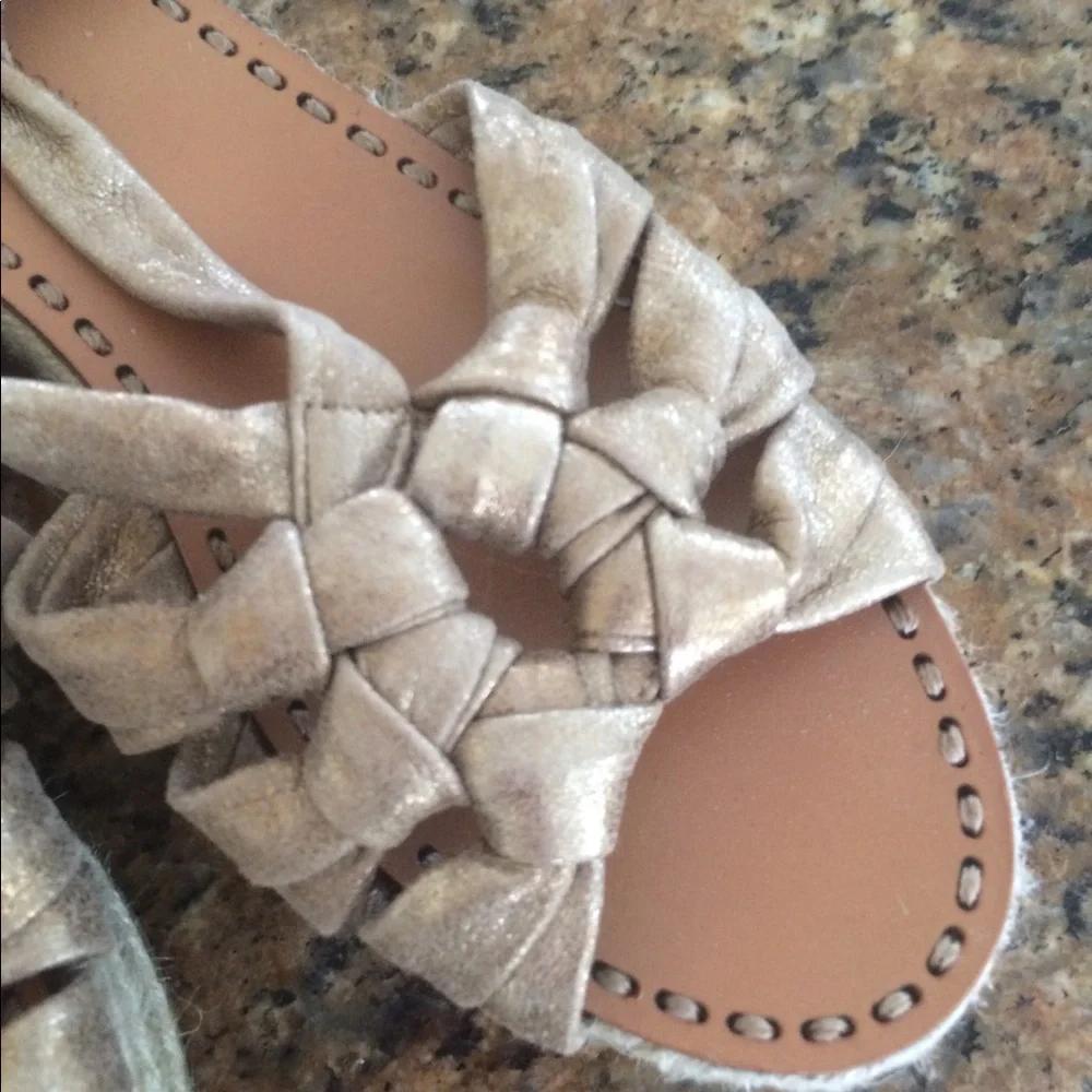 Sigerson Morrison espadrilles size 8